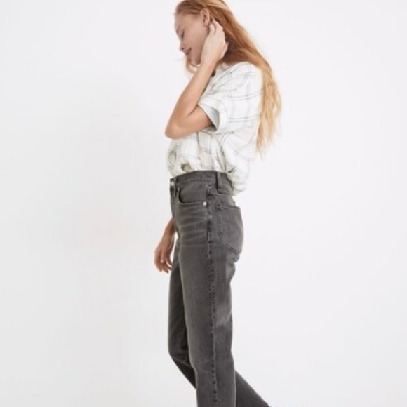 Madewell High Rise Jeans in Gray - Picture 1 of 7